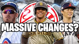 MASSIVE MOVES COMING TO Yankees Juan Soto Cody Bellinger Yamamoto Yankees Hot Stove [upl. by Maillw]