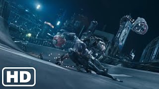 Alita vs Grewishka  Underworld Fight Scene  Alita Battle Angel 2019 Movie Clip HD 4K [upl. by Griz]