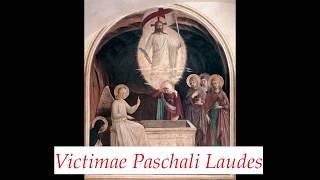 Victimae Paschali Laudes Easter Sequence with Latin text and English translation [upl. by Nytsud]