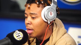 YBN Cordae freestyles over DaBaby’s “Suge” beat [upl. by Ahsienad]