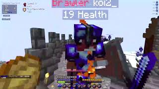 Minecraft Stoneworks Eldham Vulperium vs Atlechia Battle POV [upl. by Einalam]