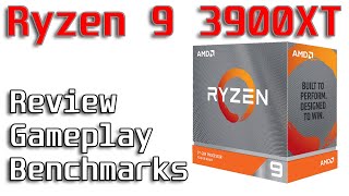 Ryzen 9 3900XT Review  Benchmarks Gaming vs 3900X [upl. by Esirtal]