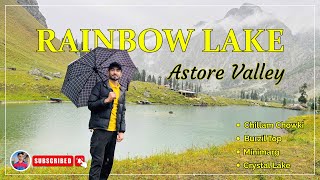 Rainbow Lake Astore Valley Pakistan  Minimarg Astore Valley  Burzil Top  Domel Astore  Livelog [upl. by Cooperstein244]