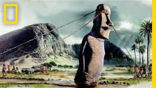 Walking with Giants How the Easter Island Moai Moved  Nat Geo Live [upl. by Radman616]