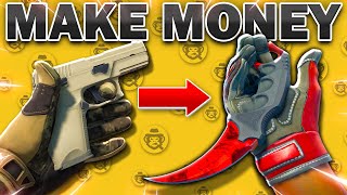 How To Make Profit on SkinsMonkey 2024 [upl. by Kcirdderf]