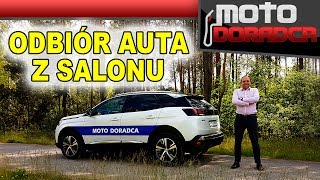 Odbieram auto z salonu  poradnik MOTODORADCA [upl. by Adnalram]