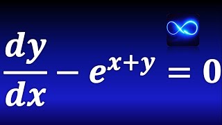 7 Ecuación diferencial de variables separables Con exponenciales [upl. by Uttica]