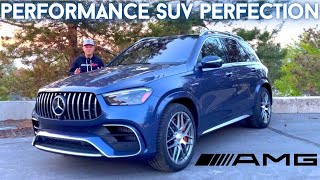 The 2024 MercedesBenz AMG GLE 63 S is MINDBLOWING  Review [upl. by Eikcim933]