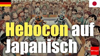 Hebocon auf Japanisch  Japanische Kultur  Japanische Kenntnisse [upl. by Illak]