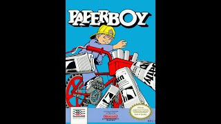 Paperboy NES Review [upl. by Willdon]