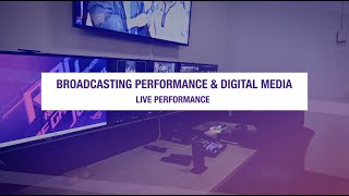 Live Performance Course at Conestoga Colleges eSports Hub  BPDM [upl. by Sparrow]