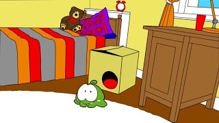 The Colouring Book  Strange package  Learning colours with Om Nom Cut the Rope strange package [upl. by Worrad]