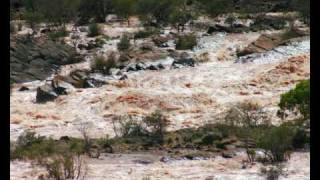 Murchison River  Pics and video from the flood in 2006wmv [upl. by Barrus]