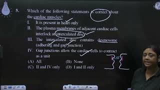 Which of the following statements is correct about the cardiac muscles I It is pr [upl. by Oaks792]