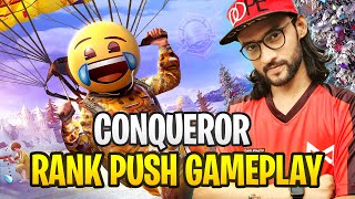 TOP 10O HOGA AAJ  CONQUEROR RANK PUSH GAMEPLAY  BGMI LIVE WITH FURY GAMING [upl. by Norward394]