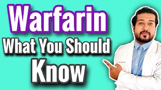 Warfarin Information about Warfarin Therapy Coumadin  Warfarin Diet and SIDE EFFECTS [upl. by Lamok]