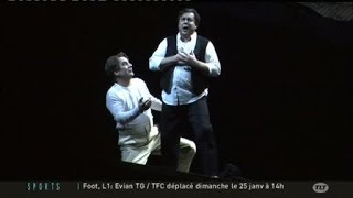 Opéra  Tristan et Isolde au Théâtre du Capitole Toulouse [upl. by Llenreb]