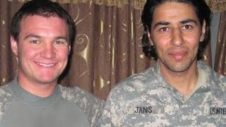 Afghan interpreter finally finds safe haven in US [upl. by Restivo]