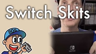 Nintendo Switch Skits [upl. by Nikolos677]