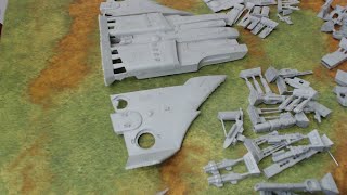 Building a Tau Tigershark [upl. by Llertnov71]