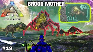 ARK The Island Map 19  Brood Mother Boss Fight [upl. by Naamana161]