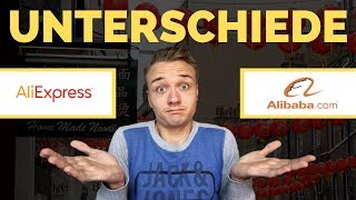 Unterschied Alibaba und AliExpress  Welche Plattform ist die bessere Vor und Nachteile [upl. by Madigan274]