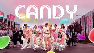 KPOP IN PUBLIC  ONE TAKE BAEKHYUN – CANDY  Dance cover by Aurum [upl. by Hyo]