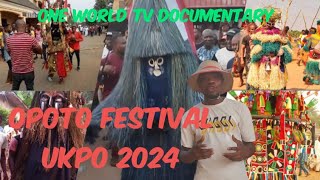 OPOTO FESTIVALUKPO 2024inside nigeria anambrastate [upl. by Ducan311]