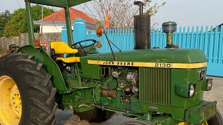 Đã bán John Deere 2130 LH 0857822479 ĐC Xuân Lộc Đồng Nai [upl. by Naimerej]