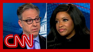 Tapper presses Crockett over her counterattack about Marjorie Taylor Greenes appearance [upl. by Celle]