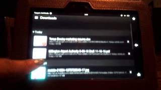 How to find your downloads on Kindle Fire HD [upl. by Dorren]