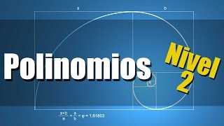 Polinomios  Ejercicios Resueltos de Polinomios Nivel 2 [upl. by Ycnay500]