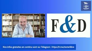 Xavier Poussard  quotTiens  des tentatives de retour à une république maçonnique quot [upl. by Hael]