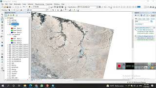 fusionpansharping landsat 9 in ArcGIS [upl. by Enuahs]