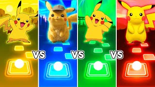 Pikachu VS Pikachu VS Pikachu VS Pikachu  Tiles Hop [upl. by Aiuoqes]