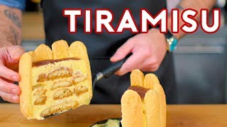 Binging with Babish Tiramisu from Superbad [upl. by Demb]