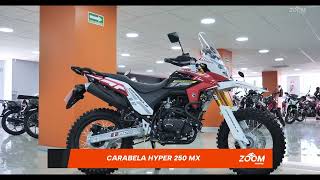 Carabela Dirt 3 250cc [upl. by Eidaj]