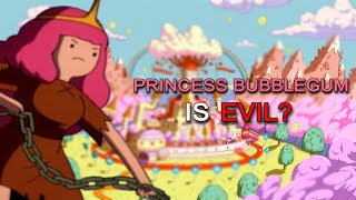 Princess Bubblegum Is Evil  Adventure Time [upl. by Llerat192]