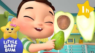 🥑 Avocado Song  Fun Fruit Songs  Kids Preschool Nursery Rhymes [upl. by Niraj]