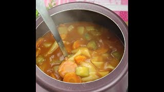 SOPA DE LEGUMES RÁPIDA E FÁCIL DE PREPARAR [upl. by Aretahs476]