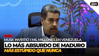 Nicolás Maduro dice una de sus estupid3c3s más estúp1d4s ConMaduroMas [upl. by Qiratla]