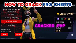 How to Crack FRG CHEATS Latest godsking deemax2001 howtocrack crackers hack Crackinjector [upl. by Enyala80]