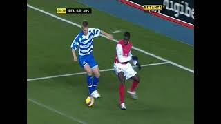 Reading 13 Arsenal 12112007 FULL MATCH [upl. by Acile]