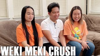 Weki Meki 위키미키 Crush Reaction Video [upl. by Lindahl390]