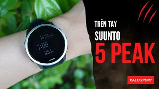 Trên tay Suunto 5 Peak giá dưới 5 triệu hỗ trợ 80 môn thể thao [upl. by Anihpesoj]