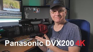 Panasonic DVX 200  Sharpness Test [upl. by Oicirbaf666]