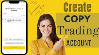 How To Create Exness Copy Trading Account  Create Exness Social Trading Account [upl. by Ilime]