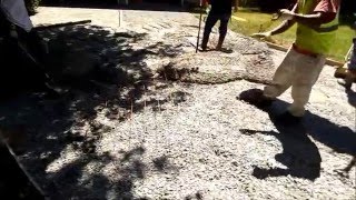 How to install a concrete driveway [upl. by Gibrian834]