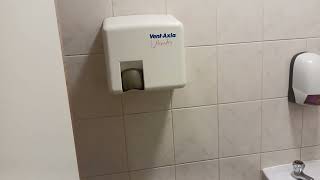 Anda 5000 Vent Axia Ultradry Hand Dryer at The Information Centre Monk Cross York 🚼 toilet 22 [upl. by Rella]