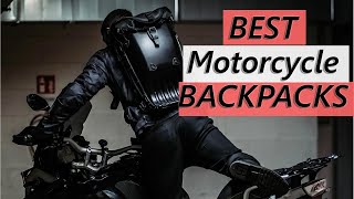 Best Motorcycle Backpack of 2022 That Are NEXT LEVEL [upl. by Imhsar]